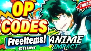 ALL NEW *SECRET* CODES in ANIME IMPACT SIMULATOR CODES! (Roblox Anime Impact simulator Codes)