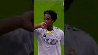 ENDRICK FAZ GOL EM SUA ESTRÉIA PELO REAL MADRID!