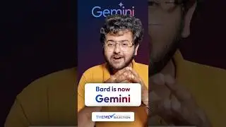 Bard 🤖is now Gemini ✨: Here’s why you should be Excited about it..!! #bardai #gemini #ai #google