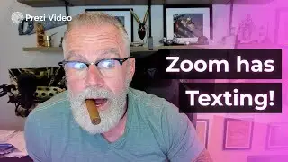 Zoom has Texting?