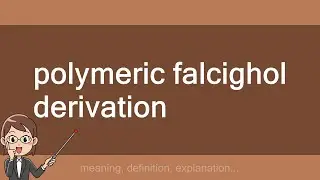 polymeric falcighol derivation