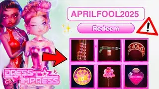 New *CODES* And *SECRETS* in the April fools update (Dress to impress)