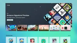 Windows 11 | Amazon Appstore Preview in the Microsoft Store