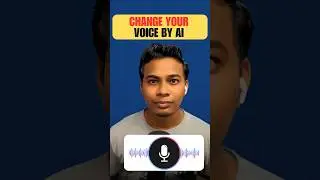 Replace Your VOICE with AI  #videoediting #voicechange