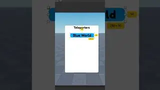 HOW TO MAKE A TELEPORTER GUI 🛠️ Roblox Studio Tutorial