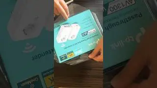 TP-LINK AV1300 Gigabit Passthrough Powerline ac Wi-Fi Kit TL-WPA8631P KIT 1300 Mbit/s UNBOXING😎