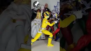Power Rangers Lightning Collection SPD Yellow Ranger! 