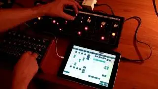 Master FX for iPad. Reverb presets demo