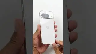 Google Pixel 9 Unboxing