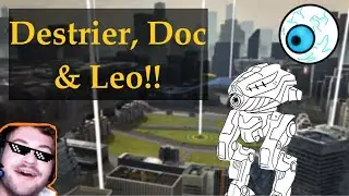 War Robots with Destrier, Doc, and Leo!