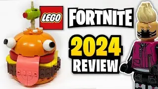 LEGO Fortnite Durr Burger (77070) - THIS NEEDED A MINIFIGURE - 2024 EARLY Set Review