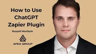 How to use ChatGPT and Zapier plugin