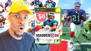 I Spent $6 On This NOSTALGIC Football Game!.. Madden 06