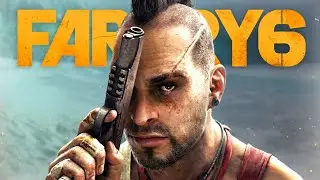 Встреча с ВААСОМ в Far Cry 6: Ваас жив, нож ВАССА, почему Ваас приехал в Яру? (Секретная концовка)