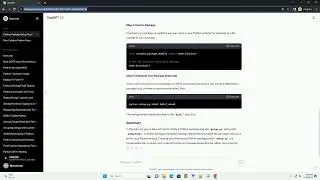 import python package with setup py