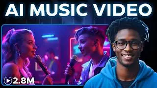 How to make AI Music Videos that go VIRAL Always - Full Course