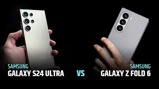 Galaxy Z Fold6 vs. S24 Ultra - Which Suits You?"