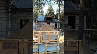 КОРОБКА ДОМА из ГАЗОБЕТОНА готова