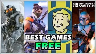 TOP 30 BEST FREE GAMES ON NINTENDO SWITCH || BEST FREE SWITCH GAMES