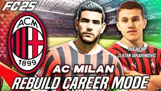 Rebuild AC Milan Untuk Mengembalikan Masa Kejayaan Mereka Menjadi Raja Eropa - FC 25 Indonesia