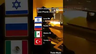 Which Country Has The Best Phonk Music?😱