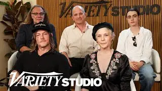 Norman Reedus & Melissa McBride on the Reunion of Daryl & Carol in The Walking Dead: Daryl Dixon