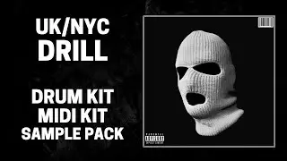 [MIDI KIT FREE] UK/NYC DRILL ESSENTIALS (Drum Kit, Midi Kit and Sample Pack) 🔥💯