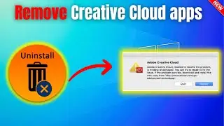 Adobe creative cloud uninstaller 2024 | Fix Adobe Creative Cloud Desktop Uninstall Error