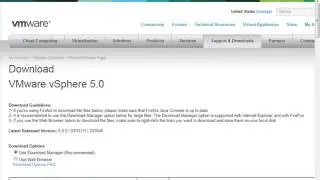Lesson 05   Installing VMware ESXi 5