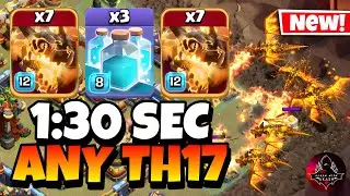 TH17 Super Dragon Attack Strategy !! Best TH17 Attack Strategy in Clash of Clans