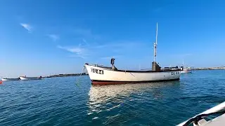 MY NEW COMMERCIAL FISHING BOAT IS IN THE WATER !  Build & Test Run !