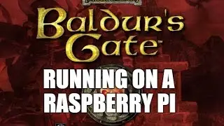 RetroPie - Baldurs Gate running on a Raspberry Pi with GemRB