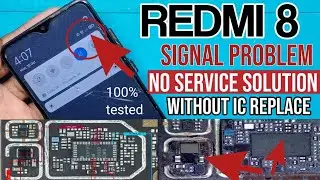 Redmi 8 Network Problem | Redmi 8 No Service Problem | Xiaomi Redmi 8 Signal Problem  100% 📶 Fixed