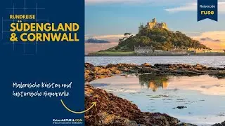 Rundreise Südengland & Cornwall 🇬🇧 - ⛱️ Malerische Küsten und historische Bauwerke