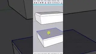 How to Bevel in SketchUp without plugin