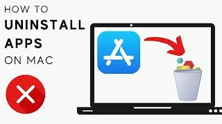How to uninstall apps on Mac OS | Completely delete apps from Mac