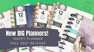 NEW BIG Planners || Happy Planner Fall Release