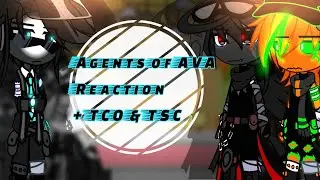 || Agents Of AvA Reaction || + TCO & TSC || Gacha || The Life Of Cally ||