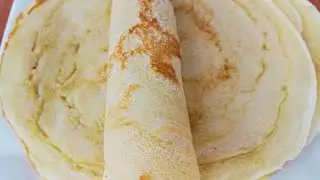 UKO WATEKA CREPES (CAPATI Z'AMAZI)😋😋MU BURYO BWIHUSE | BEST CREPES RECIPE