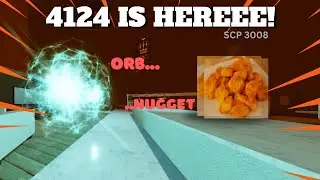 UPDATE FOR 4124 IS HERE! | Roblox SCP 3008