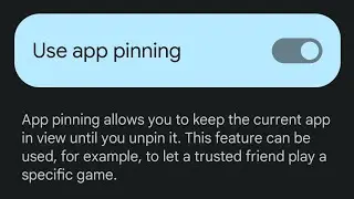 How to pin and unpin apps on your screen on android 13 phones