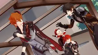 [MMD Genshin Impact] When you have mora (zhongli & childe)