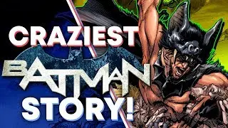 Batman's BONKERS Time Travel Story