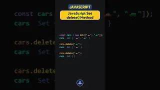 Javascript Sets Object| Javascript Set delete method #javascript #sets