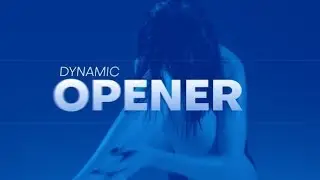 Rhythmic Stomp Opener - After Effects Template