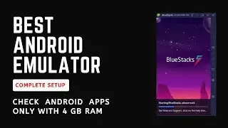 How to use bluestacks as emulator in android studio | How to use bluestacks on pc | Android emulator