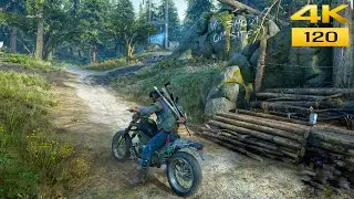 We Shoot on Site - Days Gone Ultra Realistic Graphics UHD [ 4K 120FPS ] Walkthrough Gameplay