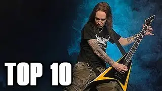 Top 10 MELODIC DEATH METAL Bands 🤘