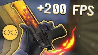 CSGO FPS BOOST! (2021) FOR LOW-END PCs/LAPTOPS!
