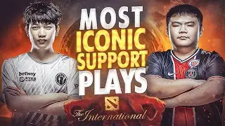 BEST Support Plays of TI10 The International 10 - Dota 2